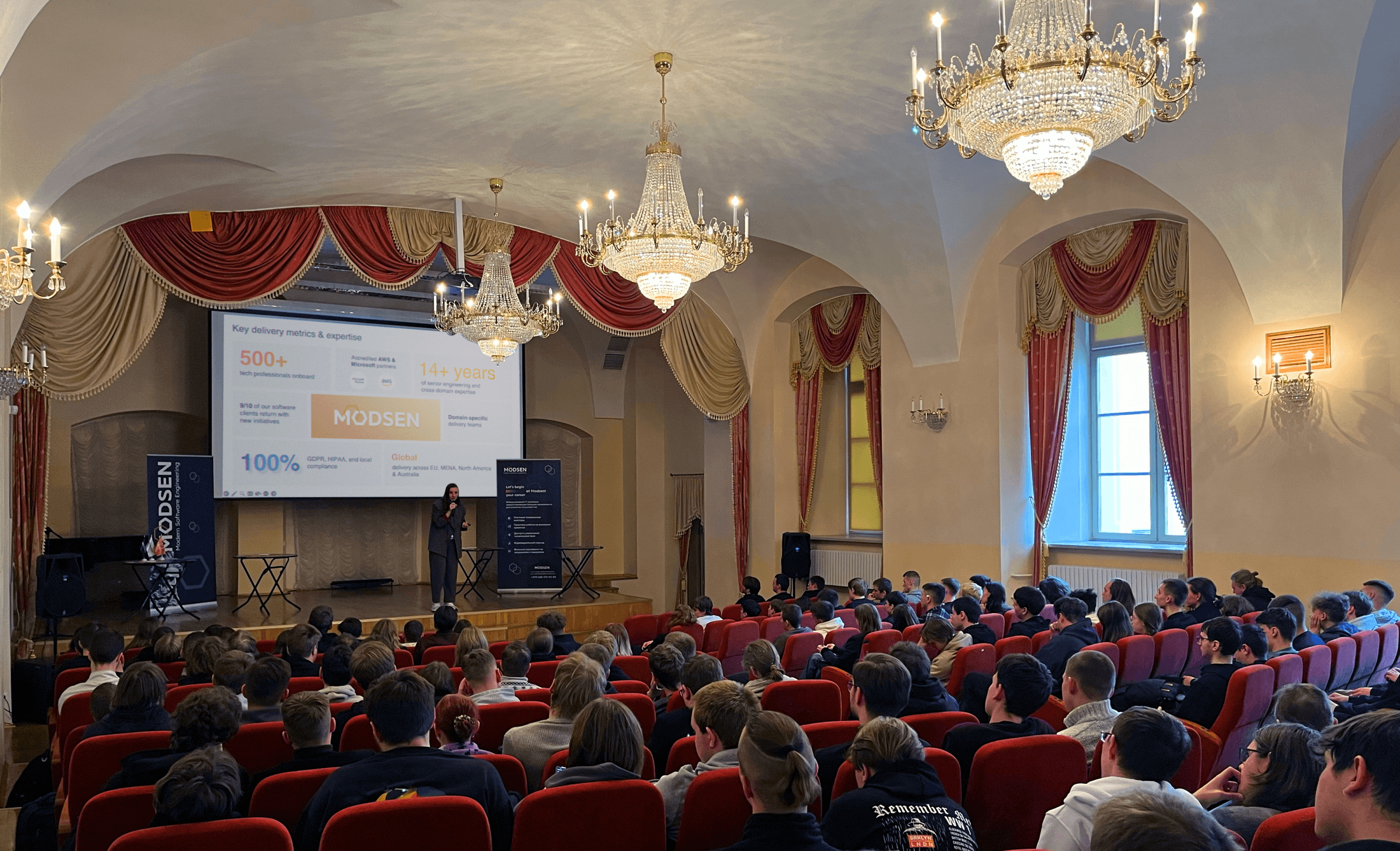 Modsen team presentation Modsen team presentation